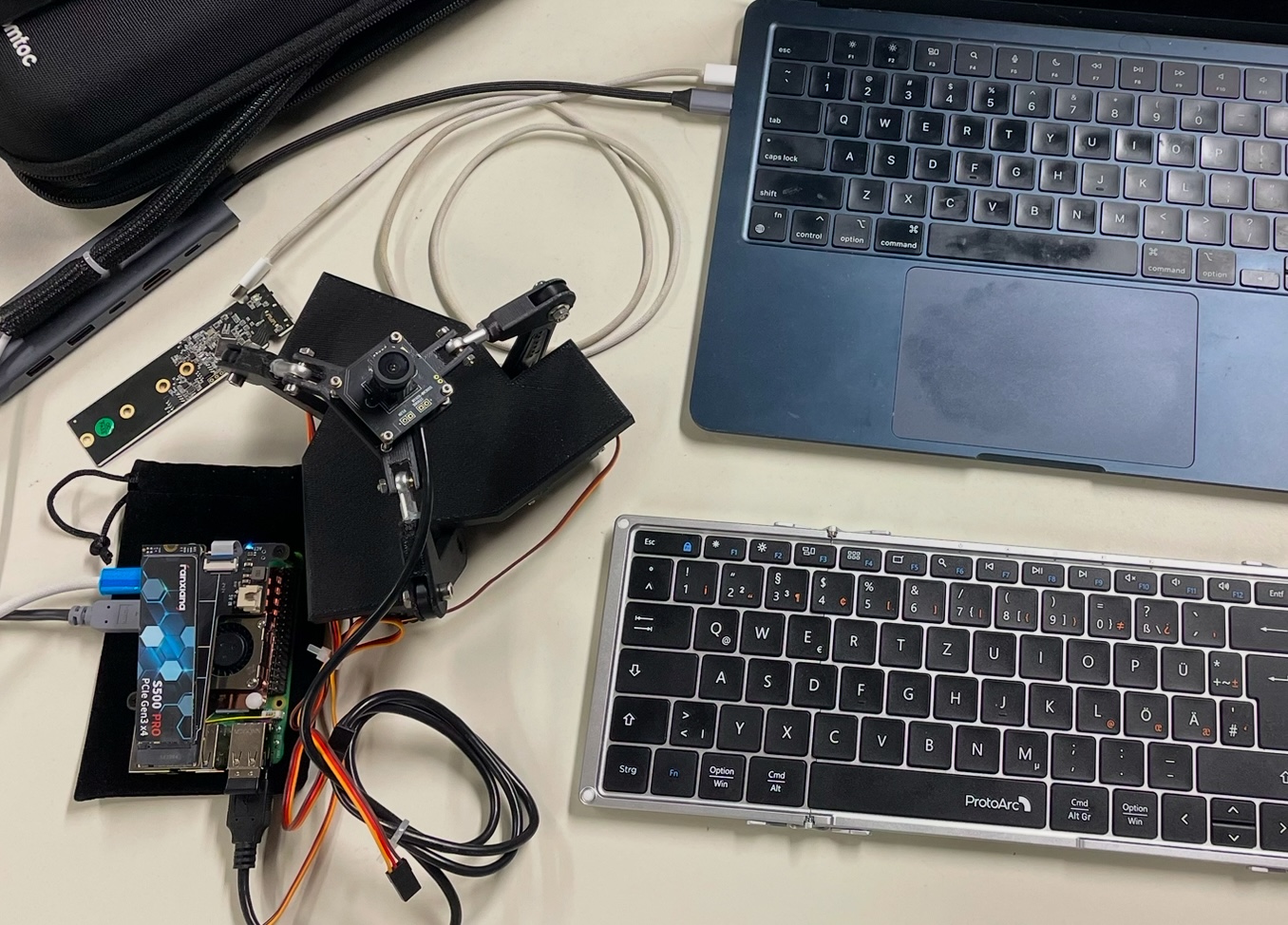 Intelligent Camera Platform