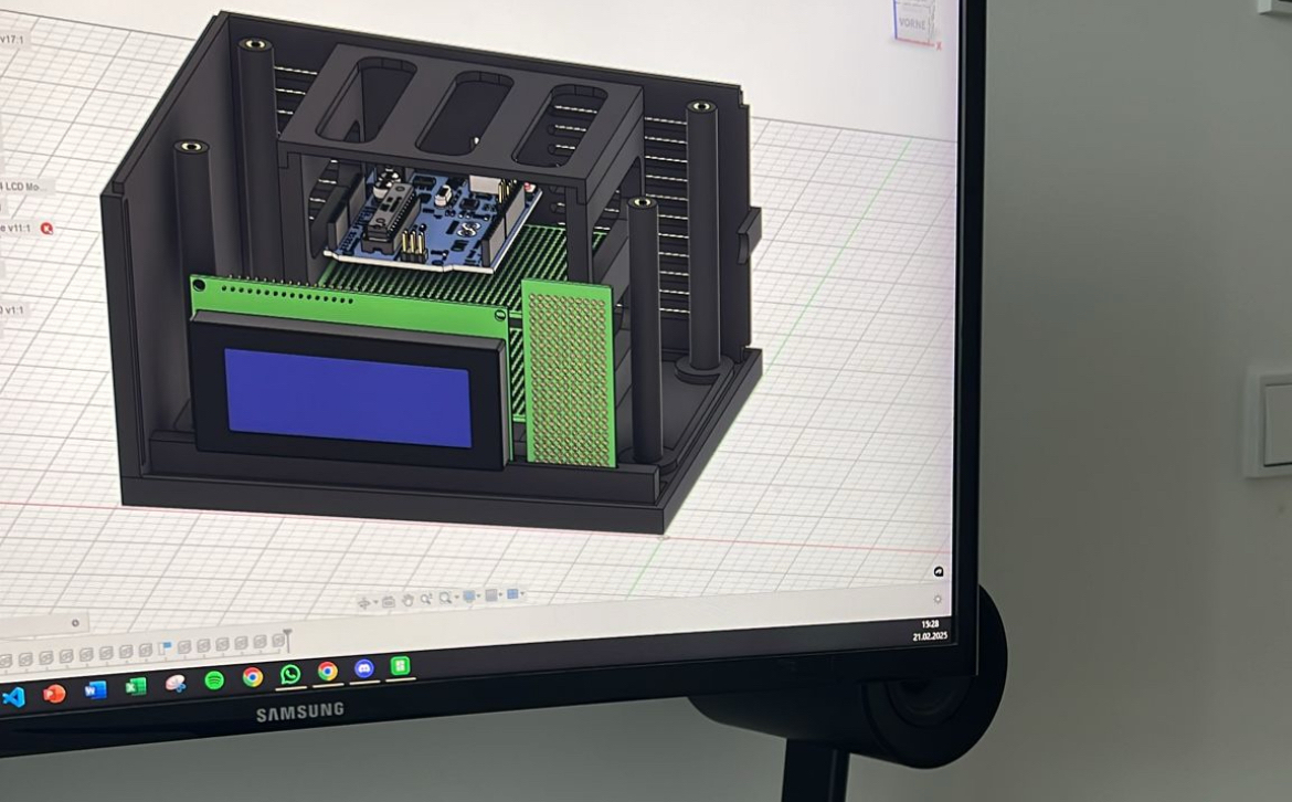 Solar Cell Test Bench