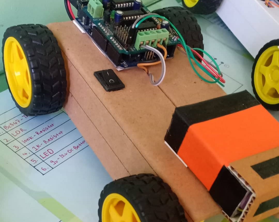 Bluetooth car project thumbnail