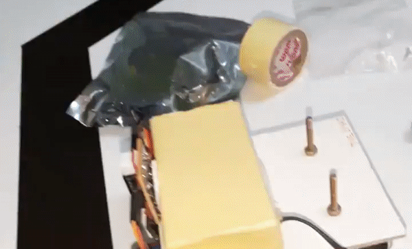 Line-following robot project thumbnail